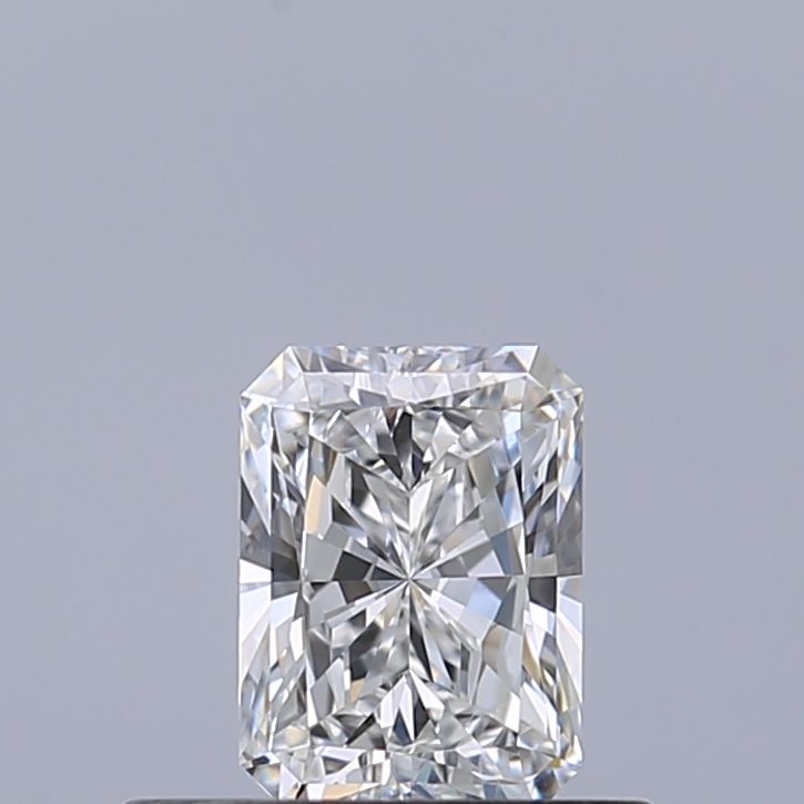 Diamante Naturale Taglio Radiant 0.41ct VG/EX E VVS1 - GIA - 5.03x3.7x2.53mm