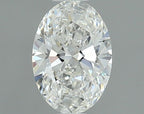 Diamante Naturale Taglio Ovale 0.33ct VG/EX F VS2 - GIA - 5.7x3.97x2.41mm