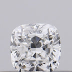 Diamante Taglio Cushion Modificato 0.19ct VG/VG F VVS1 - GIA - 3.3x3.29x2.22mm