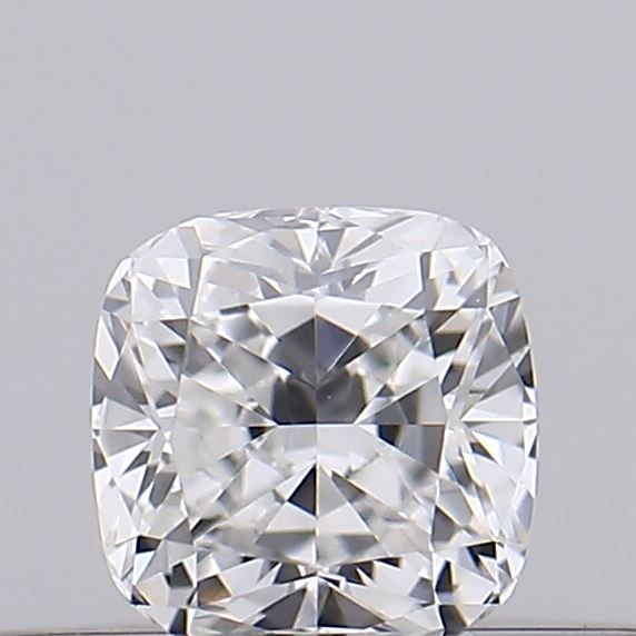 Diamante Taglio Cushion Modificato 0.19ct VG/VG F VVS1 - GIA - 3.3x3.29x2.22mm