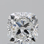 Diamante Taglio Cushion Brillante 1.01ct EX/EX G VS1 - GIA - 5.85x5.59x3.84mm