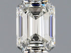 Diamante Naturale Taglio Smeraldo 0.33ct VG/EX I VS2 - GIA - 4.48x3.29x2.28mm