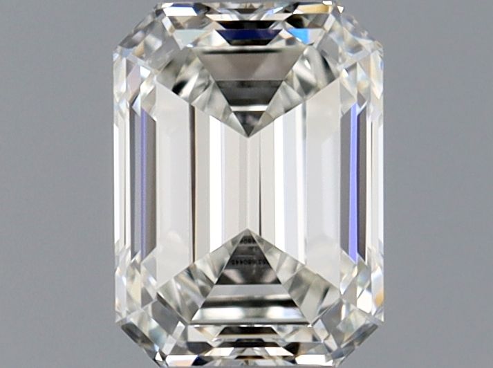 Diamante Naturale Taglio Smeraldo 0.33ct VG/EX I VS2 - GIA - 4.48x3.29x2.28mm