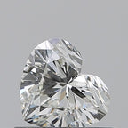 Diamante Naturale Taglio Cuore 0.53ct VG/EX I IF - GIA - 4.95x5.57x3.33mm
