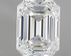 Diamante Naturale Taglio Smeraldo 0.81ct VG/EX G VS1 - GIA - 5.84x4.46x3.1mm