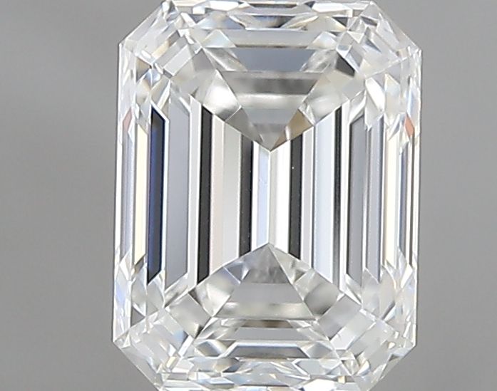 Diamante Naturale Taglio Smeraldo 0.81ct VG/EX G VS1 - GIA - 5.84x4.46x3.1mm