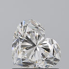 Diamante Naturale Taglio Cuore 1.01ct EX/EX H VVS2 - GIA - 5.88x6.78x4.33mm