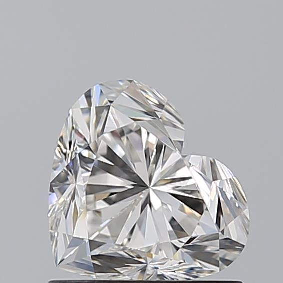 Diamante Naturale Taglio Cuore 1.01ct EX/EX H VVS2 - GIA - 5.88x6.78x4.33mm