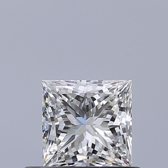 Diamante Naturale Taglio Princess 0.52ct EX/EX F IF - IGI - 4.39x4.35x3.12mm