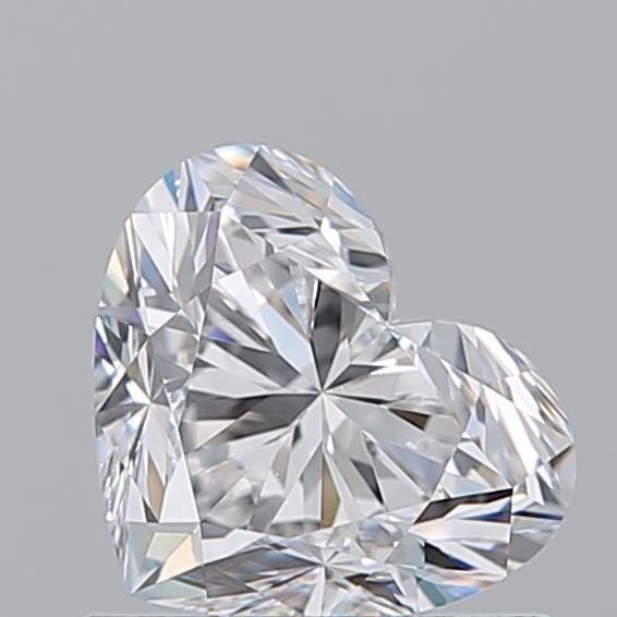 Diamante Naturale Taglio Cuore 1.01ct EX/EX D VS1 - GIA - 5.74x6.84x4.29mm