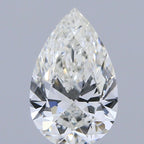 Diamante Naturale Taglio Goccia 0.61ct EX/EX G VS1 - IGI - 7.69x4.83x2.84mm