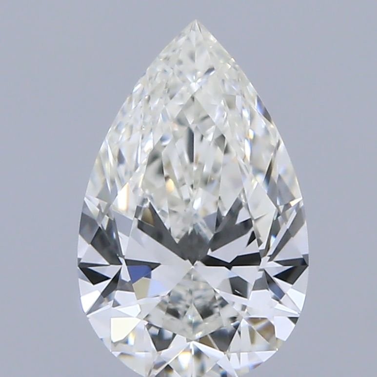 Diamante Naturale Taglio Goccia 0.61ct EX/EX G VS1 - IGI - 7.69x4.83x2.84mm