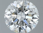 Diamante Naturale Taglio Brillante 0.6ct 3EX G VS2 - IGI - 5.35x5.42x3.32mm