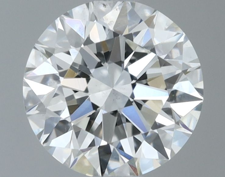 Diamante Naturale Taglio Brillante 0.6ct 3EX G VS2 - IGI - 5.35x5.42x3.32mm