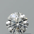 Diamante Naturale Taglio Brillante 0.29ct 3EX G VVS2 - GIA - 4.21x4.23x2.64mm