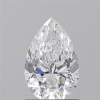 Diamante Naturale Taglio Goccia 1.05ct EX/EX E VVS1 - GIA - 8.73x5.62x3.54mm