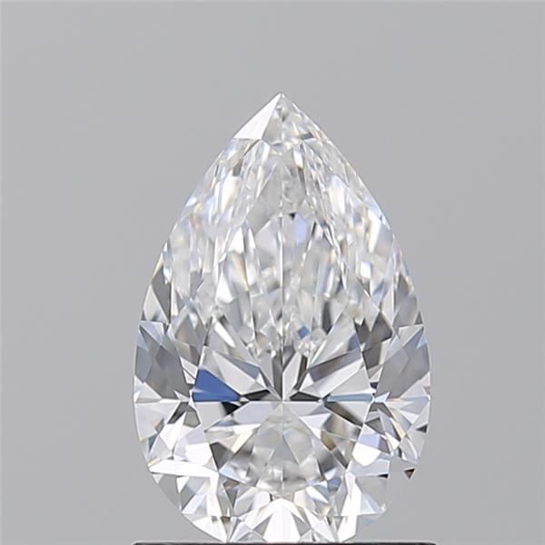 Diamante Naturale Taglio Goccia 1.05ct EX/EX E VVS1 - GIA - 8.73x5.62x3.54mm