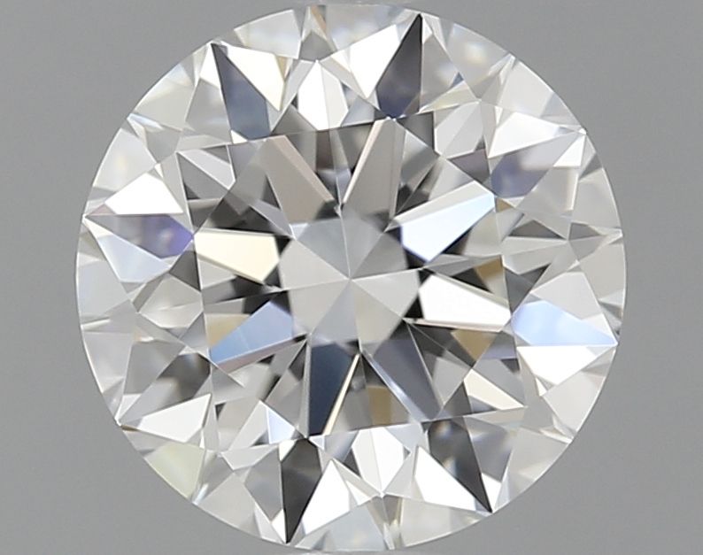 Diamante Naturale Taglio Brillante 1.22ct 3EX F IF - GIA - 6.8x6.83x4.24mm