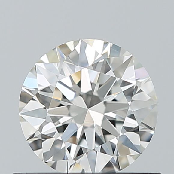 Diamante Naturale Taglio Brillante 0.61ct 3EX F VVS2 - IGI - 5.42x5.46x3.35mm