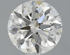 Diamante Naturale Taglio Brillante 1.01ct 3EX H IF - IGI - 6.32x6.4x3.99mm