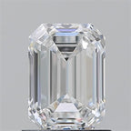 Diamante Naturale Taglio Smeraldo 1.2ct EX/EX F VVS1 - GIA - 7.05x5.03x3.34mm