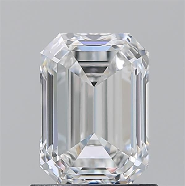 Diamante Naturale Taglio Smeraldo 1.2ct EX/EX F VVS1 - GIA - 7.05x5.03x3.34mm