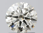 Diamante Naturale Taglio Brillante 1.21ct 3EX J IF - IGI - 6.86x6.89x4.14mm