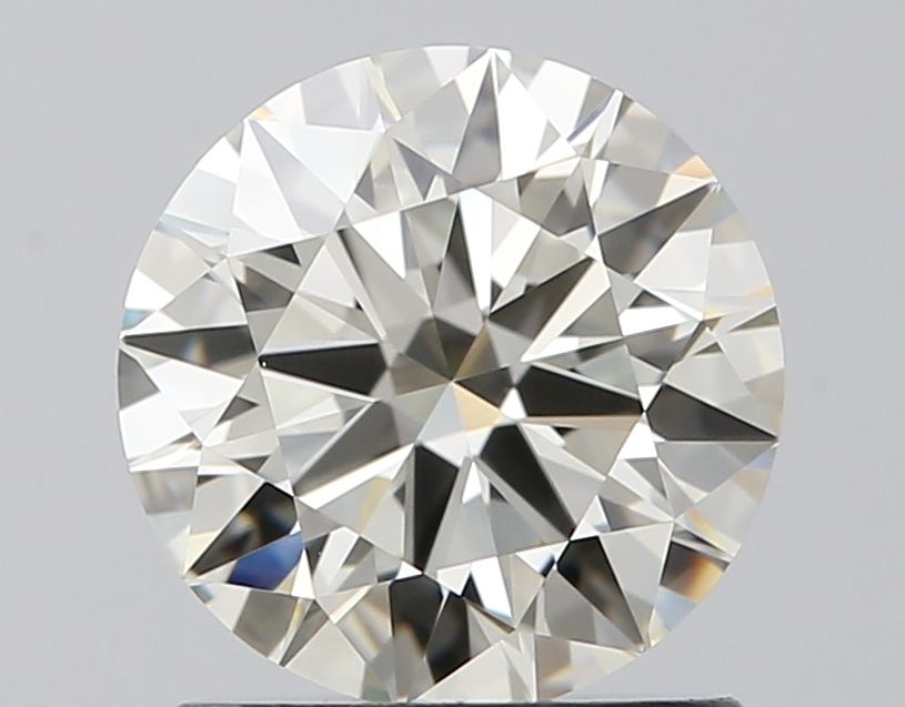 Diamante Naturale Taglio Brillante 1.21ct 3EX J IF - IGI - 6.86x6.89x4.14mm