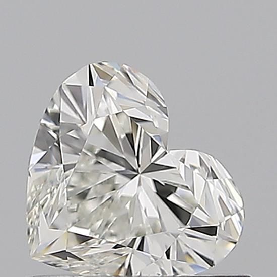 Diamante Naturale Taglio Cuore 0.7ct EX/VG H VVS1 - GIA - 5.32x6.14x3.64mm