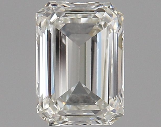 Diamante Naturale Taglio Smeraldo 0.7ct G/VG J VVS2 - GIA - 6.09x4.31x2.58mm