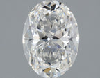 Diamante Naturale Taglio Ovale 1.01ct EX/EX F VS1 - GIA - 7.75x5.54x3.53mm