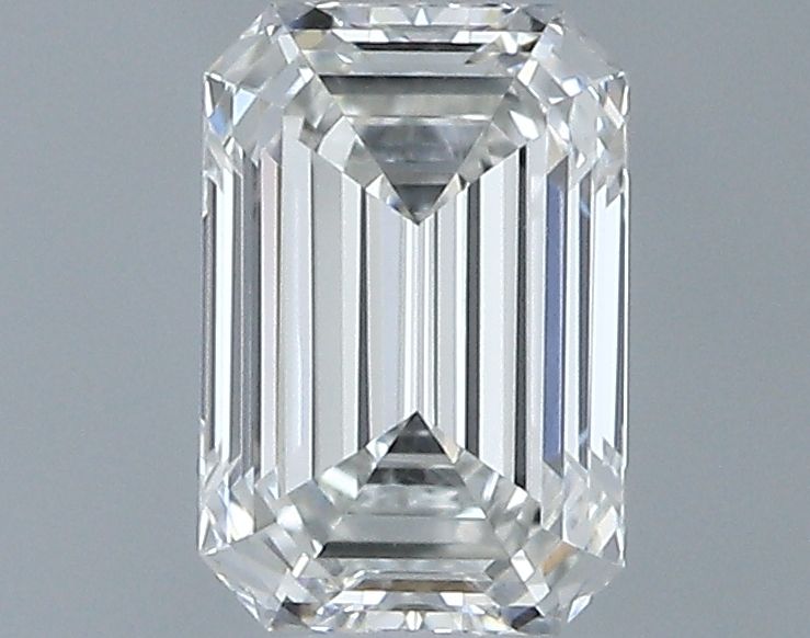 Diamante Naturale Taglio Smeraldo 0.32ct VG/EX H VS1 - GIA - 4.81x3.24x2.12mm