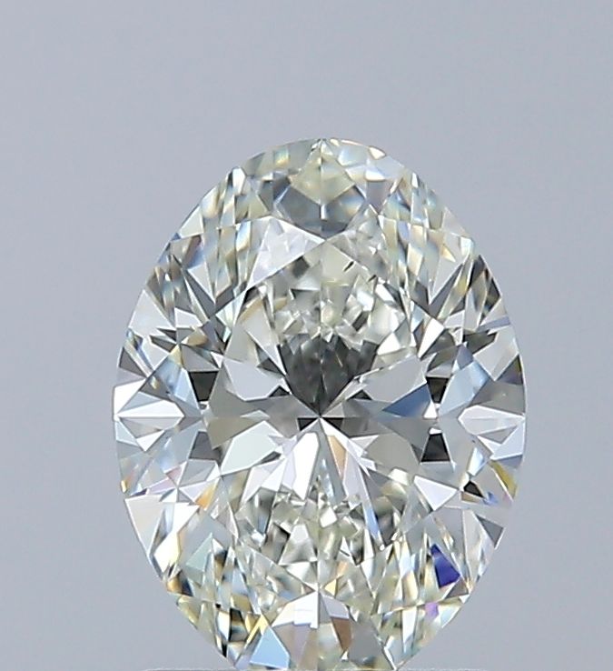 Diamante Naturale Taglio Ovale 1.3ct EX/EX J VS2 - GIA - 8.3x6.16x4.01mm