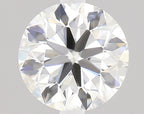 Diamante Naturale Taglio Brillante 1ct 3EX F VS2 - IGI - 6.25x6.3x3.98mm