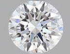 Diamante Naturale Taglio Brillante 0.3ct EX/VG/EX G VS1 - GIA - 4.3x4.25x2.64mm