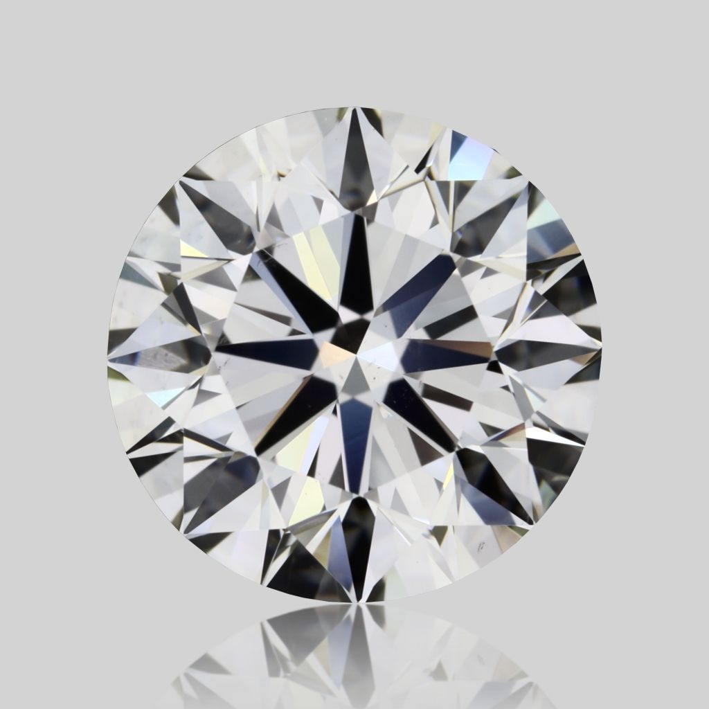 Diamante Naturale Taglio Brillante 1.6ct 3EX I VS2 - IGI - 7.37x7.43x4.65mm