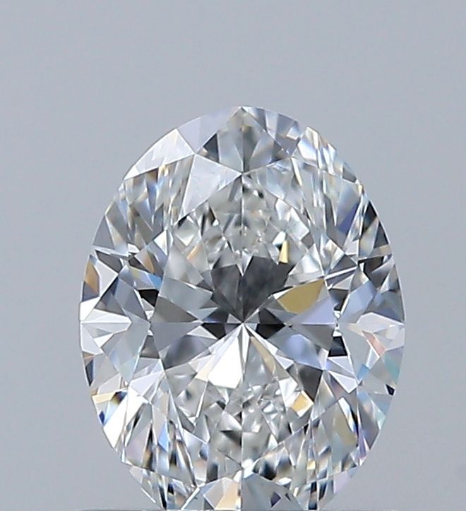 Diamante Naturale Taglio Ovale 0.7ct VG/EX E VS1 - GIA - 6.63x4.96x3.27mm