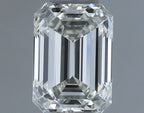 Diamante Naturale Taglio Smeraldo 0.53ct EX/EX I VVS1 - IGI - 5.44x3.86x2.62mm