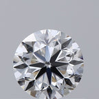 Diamante Naturale Taglio Brillante 0.7ct G/EX/EX E VS1 - GIA - 5.51x5.47x3.57mm