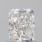 Diamante Naturale Taglio Radiant 0.73ct VG/EX G IF - GIA - 5.79x4.46x3.1mm