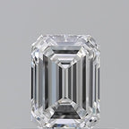 Diamante Naturale Taglio Smeraldo 0.51ct EX/EX E VS1 - GIA - 5.42x3.87x2.54mm