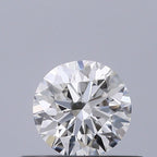 Diamante Naturale Taglio Brillante 0.4ct EX/VG/EX G VS1 - GIA - 4.65x4.71x2.92mm
