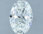Diamante Naturale Taglio Ovale 0.9ct EX/EX G VS2 - IGI - 7.93x5.31x3.23mm