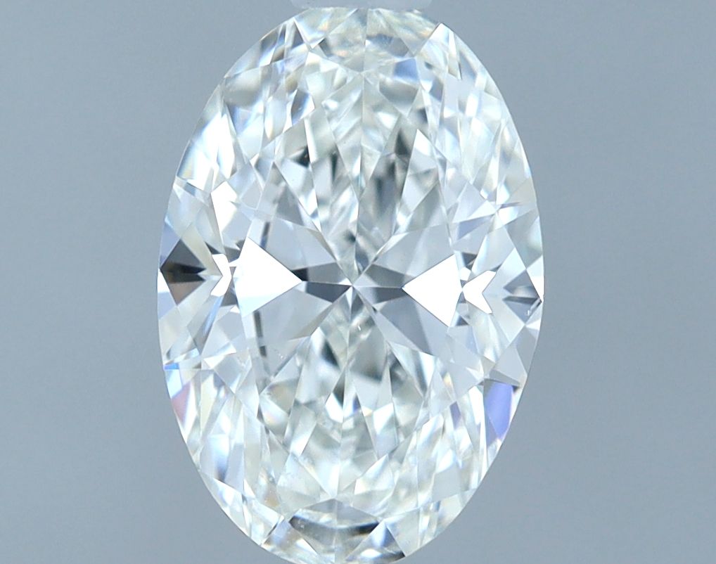 Diamante Naturale Taglio Ovale 0.9ct EX/EX G VS2 - IGI - 7.93x5.31x3.23mm