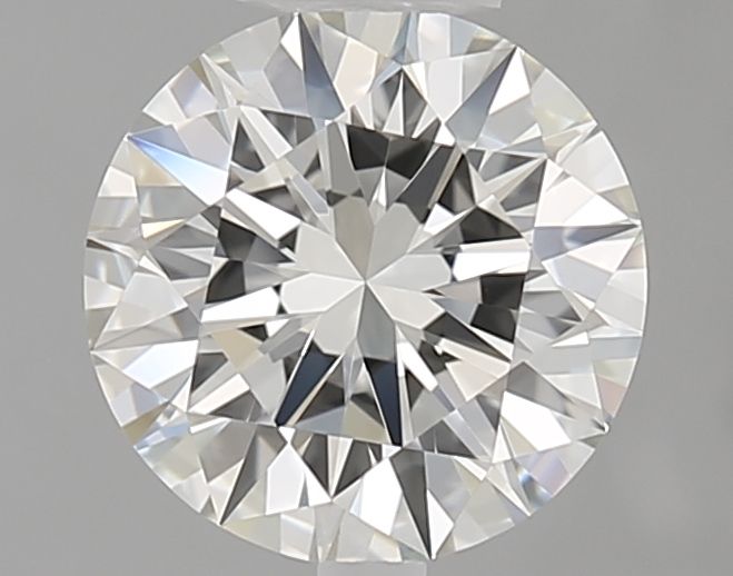 Diamante Naturale Taglio Brillante 1ct 3EX J IF - GIA - 6.5x6.53x3.94mm