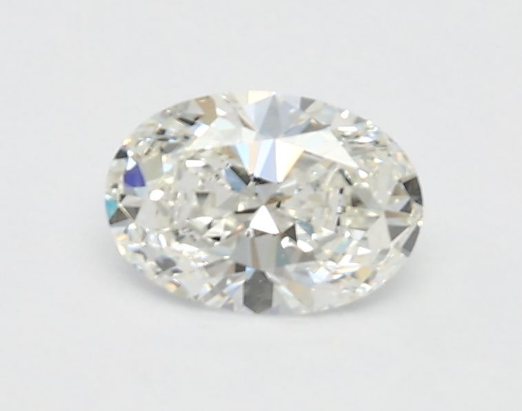 Diamante Naturale Taglio Ovale 0.41ct VG/VG H IF - GIA - 6.0x4.18x2.58mm