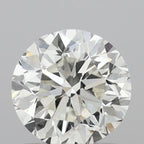 Diamante Naturale Taglio Brillante 1.02ct G/G/VG H VS1 - IGI - 6.05x6.16x4.09mm