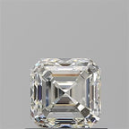 Diamante Naturale Taglio Asscher 0.9ct VG/EX J VVS2 - GIA - 5.06x5.05x3.66mm