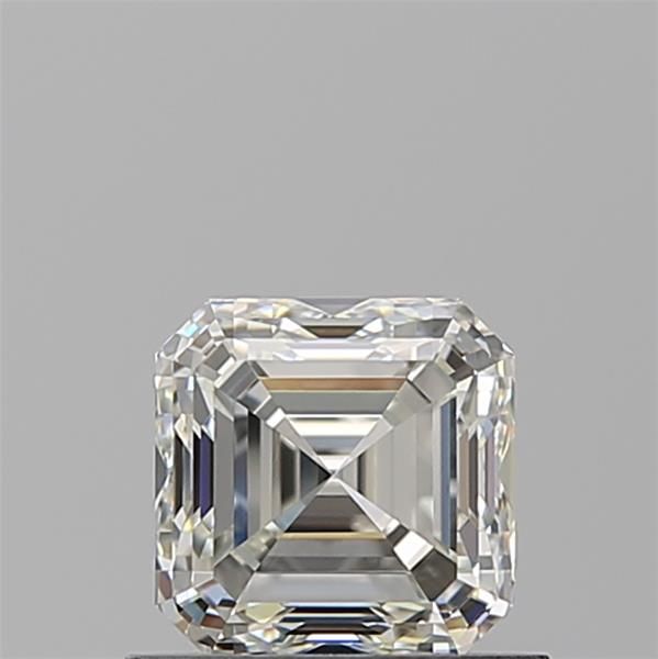 Diamante Naturale Taglio Asscher 0.9ct VG/EX J VVS2 - GIA - 5.06x5.05x3.66mm