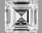 Diamante Taglio Radiant Quadrato 0.51ct VG/VG E VS1 - GIA - 4.49x4.36x2.7mm